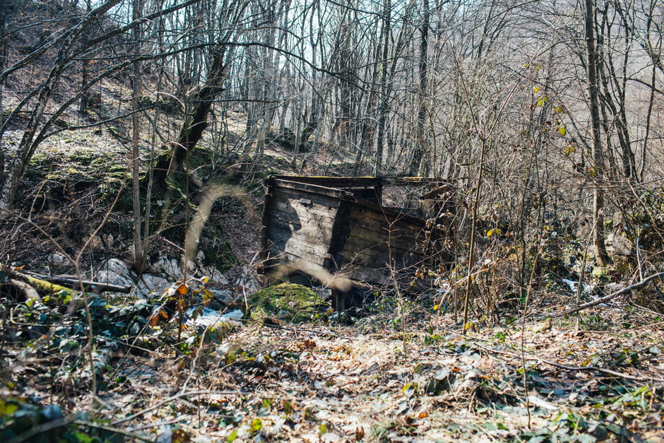 Сербское село Зарожье